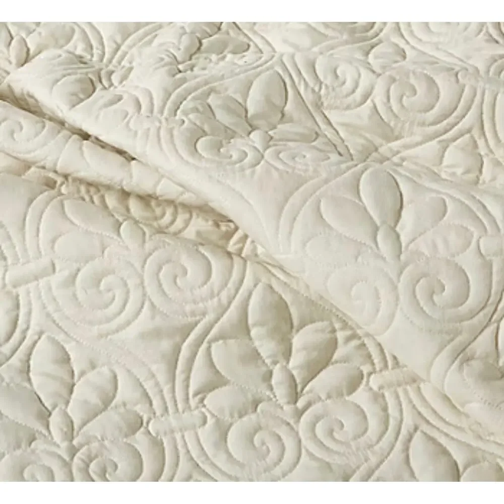 Madison Park Mansfield Oversized Antimicrobial Treated 3pc Bedspread Set